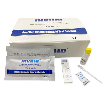 FDA CE onaylı Covid 19 Hızlı Test Kartı IgG IgM Antikor Ev Kiti