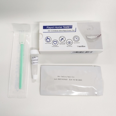 Tıbbi Ivd Bulaşıcı Hastalık Hızlı Test Kitleri Bir Adım Hiv Tükürük