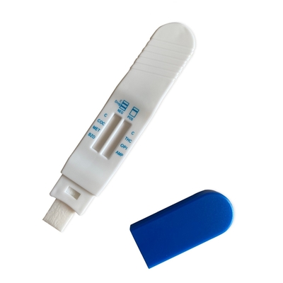 Invbio 6 Panel İlaç Oral Testi Çoklu İlaç Suistimali Tükürük Test Kiti