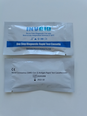 Covid Rapid 1 Adet/Kutu Evde Kullanım Antijen Test Kiti