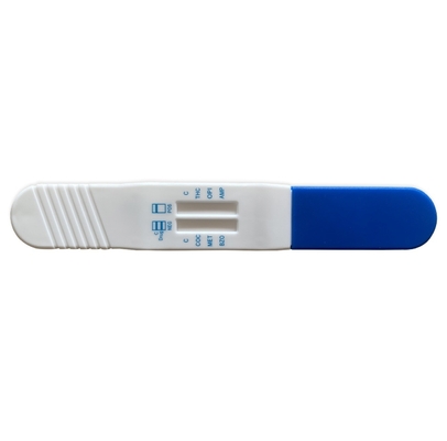 Evde 6 Panel Oral Tükürük İlaç Oral Sıvı Test Kiti