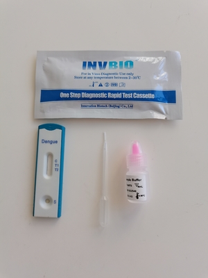 Ce Tıbbi Bulaşıcı Hastalık Hızlı Test Kitleri Teşhis Dang Ateşi Igg Igm
