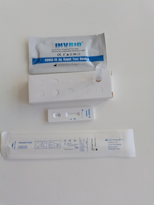 Ce Covid 19 Hızlı Test Kiti Profesyonel Antijen Kolloidal Altın