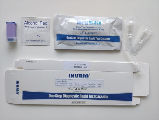 25 Testlik Ce Covid-19 Testi Hızlı Igg Igm Antikor Teşhis Kutusu