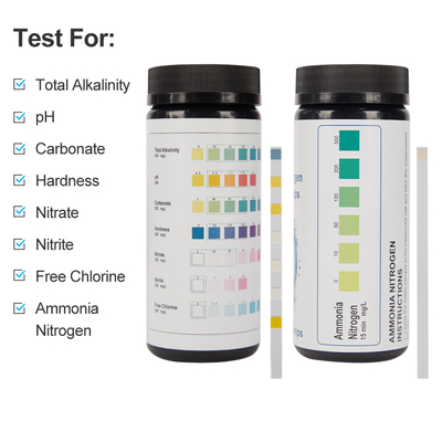 Su Kalitesi Testi Kalitatif ve Yarı Kalitatif Su Test Şeritleri 31 Öğe