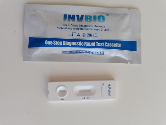 Feces Rapid H Pylori Kolloidal Altın Tıbbi Tanı