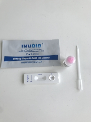 Helicobacter H Pylori Antijen Hızlı Test Kaseti 25t/Kit