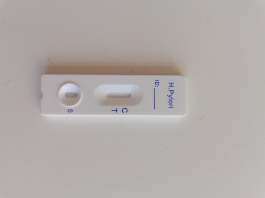 Özel H-Pylori Antikor Test Cihazı Igg / Igm Card Rapid