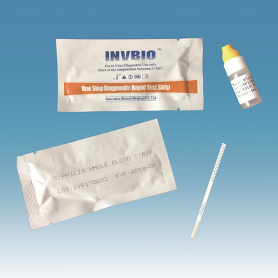 Fekal H. Pylori Antijen Hızlı Test Şeridi %98 Doğruluk