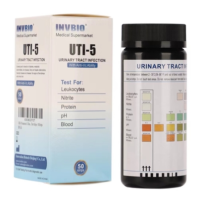 Glikoz Protein İdrar Ph Şeritleri MSDS Onaylandı