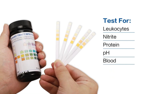 Glikoz Protein İdrar Ph Şeritleri MSDS Onaylandı