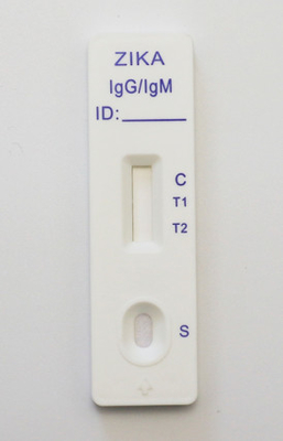 Zika Igg / Igm Rdt Bulaşıcı Hastalık Hızlı Test Kitleri Kartı
