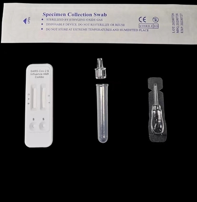 Sars - Cov - 2 Influenza A / B İçin Kolay Ev Hızlı Antijen Test Kiti