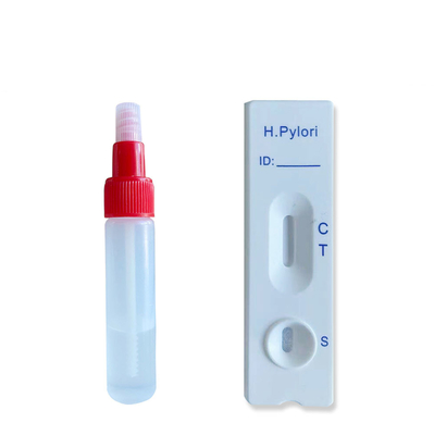 CE onaylı dışkı teşhisi H Pylori Antijen Hızlı Test Evde