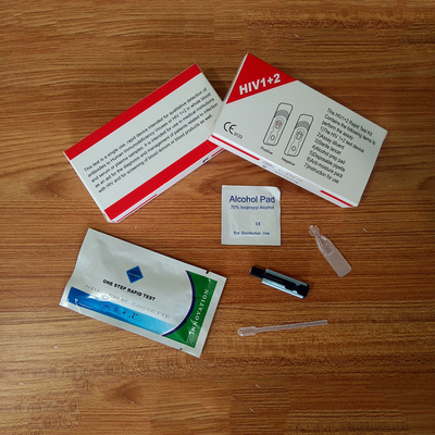 Invbio Evde Bulaşıcı Hastalık Hızlı Test Kitleri Hiv Kendi Kendine Test