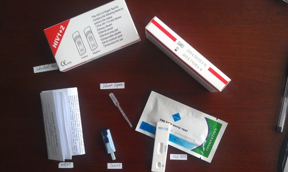 Ana Sayfa Kendi Kendine Doğruluk Yüksek Özgüllük Güvenli Hiv Test Cihazı Tek Adımda Hızlı Teşhis
