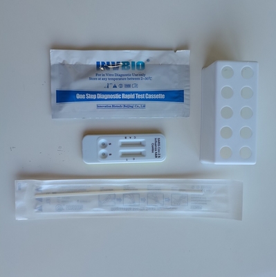 1 adet/kutu Invbio Evde Hızlı Kovid Test Kiti Almanya Bfarm ile