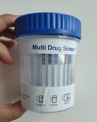 FDA Sertifikalı Clia İlaç Testlerinden İzin Verdi. 12 Panel Aşırıya girenlerle.