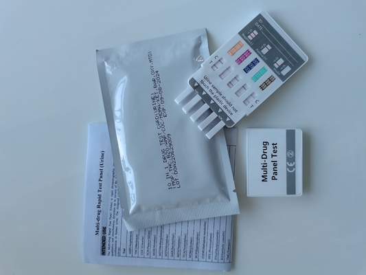 Coc / Thc / Opi / Amp / Pcp Çoklu İlaç Test Paneli Çoklu Miktarlar 20