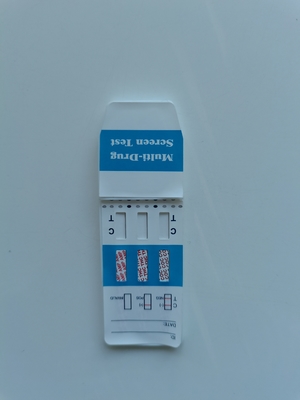 Doğru Bir Adımda Çoklu İlaç Testleri İdrar Daldırma Tarama Kartı 6 Panel