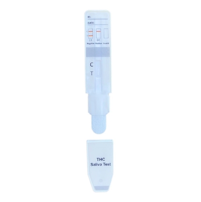 Teşhis Doa Uyuşturucu Bağımlılığı Test Kiti Thc Oral Tükürük Testi