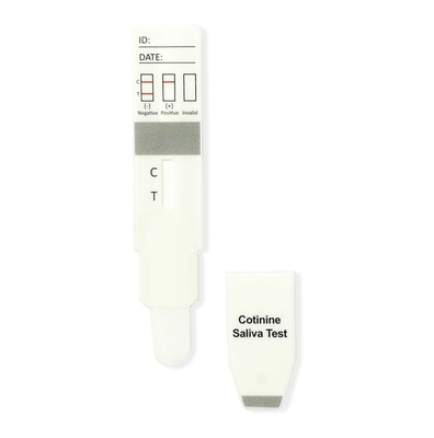 Kötüye Kullanılan İlaç Tükürük Antijen Testi Oral Sıvı Cotinine Cot Dipcard Duyarlı 20ng/Ml