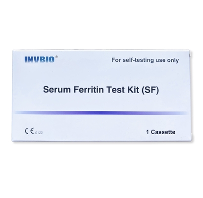 Evde Kullanım 99.2% Hızlı Test Cihazı Ferritin Kan Tanı Serum İnsan Vücudundaki Demir Seviyesi
