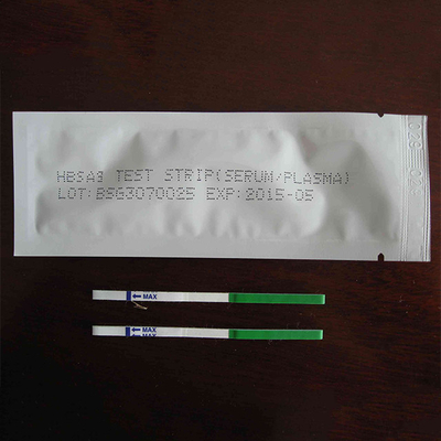 Evde Kullanım İçin Bir Adım Hbsag Hepatit B Hızlı Test Şeridi