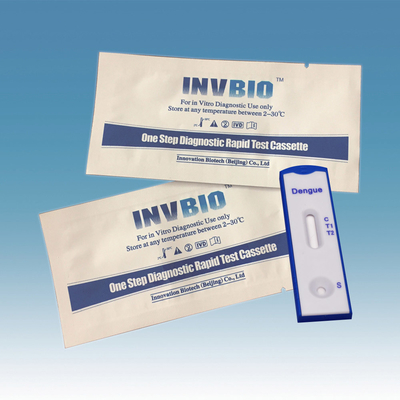 Dang Ateşi Virüsü Bulaşıcı Hastalık Hızlı Test Kitleri Antikor Igg Igm Kaset Oem Paketleme