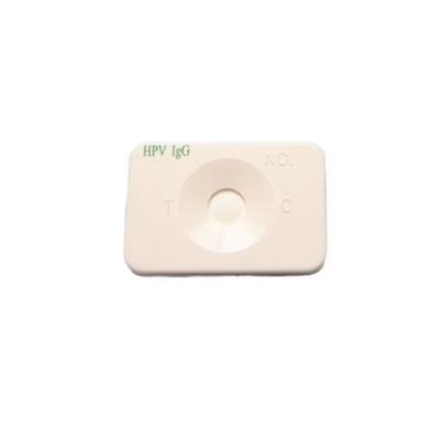 Tıbbi Invbio Inv Bir Adımda Hızlı Test Kiti İnsan Papillomavirus Hpv Igg Antikor Test Kartı