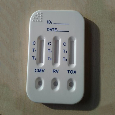Kızamıkçık Virüsü / Sitomegalovirüs / Herpes Simpleks Virüsü / Toksoplazmaya Karşı IgM Antikoru Hızlı Testi