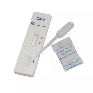 INVBIO Toxoplasma Toxo Gebelik Hızlı Test Antikor IgG / IgM Kan Kombo Paneli