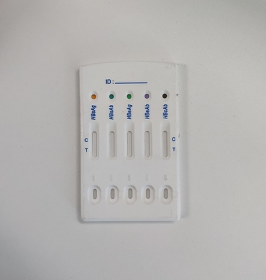 Hepatit B Virüsü Kan Bulaşıcı Hastalık Hızlı Test Kitleri HBSAG HBSAB HBCAB HBEAG HBEAB