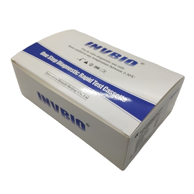 Invbio Cytomegalovirus Cmv Hızlı Test Antikoru Igg Igm Kartı