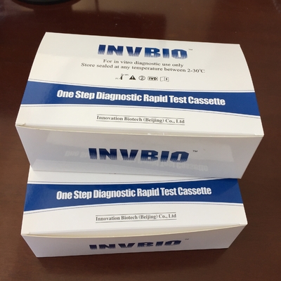 Invbio Ce Fda Doğurganlık Test Kitleri Hcg İnsan Koryonik Gonadotropin Gebelik İdrar / Serum