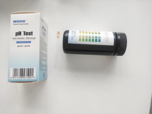 Plastik ketonlar İdrar Tahlili Test Şeritleri Yüksek Doğruluk