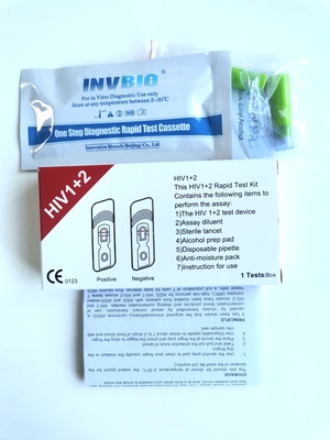 Advance Evde Kullanım İçin 25 Parça Hiv Hızlı Test Kiti