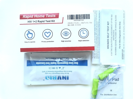 Ce Sertifikalı Hiv Hızlı Test Kitleri Yüksek Hassasiyet