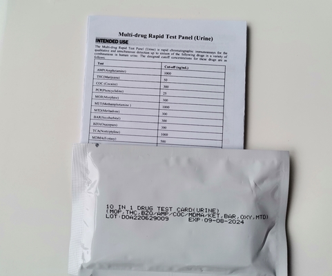 Rapid Detect ile Profesyonel Çoklu Panel İdrar Uyuşturucu Test Kitleri