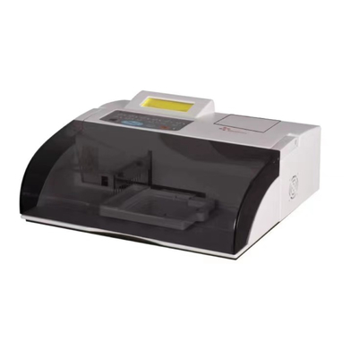 Ayrılabilir Palet Elisa Plaka Yıkayıcı Büyük Lcd Sk2000a Mikroplaka Laboratuvar Makinesi