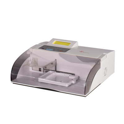Yüksek Doğruluklu Palet Elisa Plaka Yıkama Makinesi Büyük Lcd Sk2000a Mikroplak Laboratuvar Makinesi