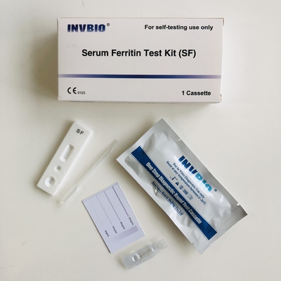 Invbio Ce Kendi Kendini Test Eden Anemi Test Kiti Serum Ferritin Düzeyleri Evde Hızlı