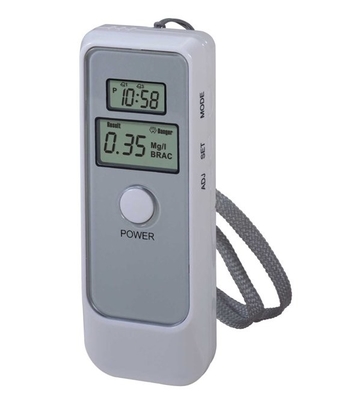 2 X Aaa Alkalin Pil ile Yarı İletken Alkol Sensörü Kişisel Bac Tester 6389a2