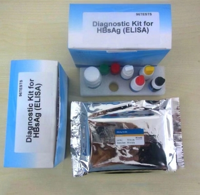 Onaylı FSC Hızlı Kendi Kendini Test Kiti Tıbbi Teşhis Cihazı Hbsag