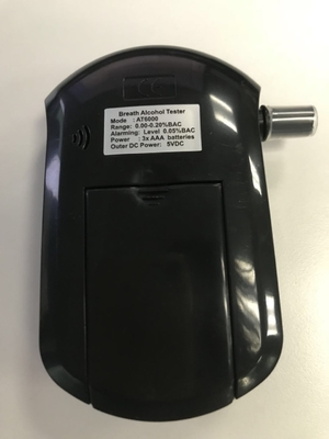 Kişisel Ev Kullanımı İçin 5 Ağızlık Breathalyzer Alkol Test Cihazı