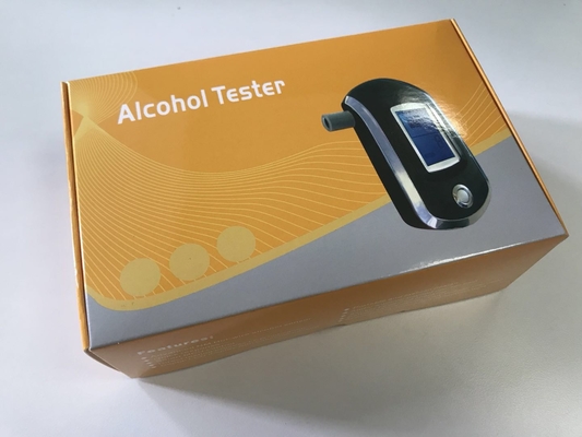 Kişisel Ev Kullanımı İçin 5 Ağızlık Breathalyzer Alkol Test Cihazı