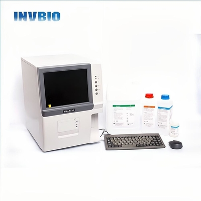 usb Laboratuvar Ekipmanları 3 Parça Hematoloji Analiz Cihazı Otomatik Kan