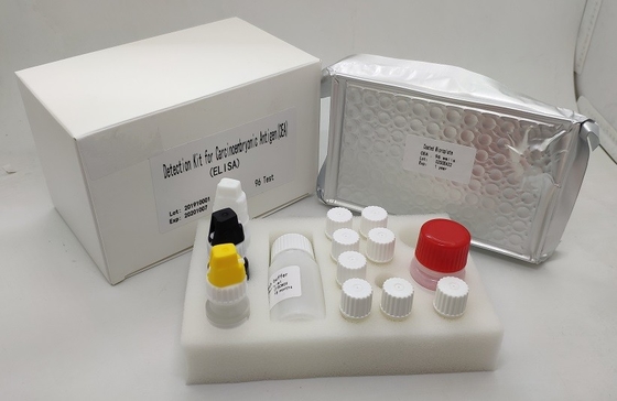 Yüksek Hassasiyetli CEA Elisa Kiti Saptama İnsan Karsinoembriyonik Antijen
