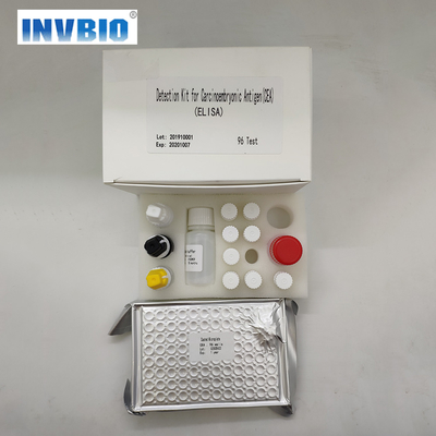 Yüksek Hassasiyetli CEA Elisa Kiti Saptama İnsan Karsinoembriyonik Antijen