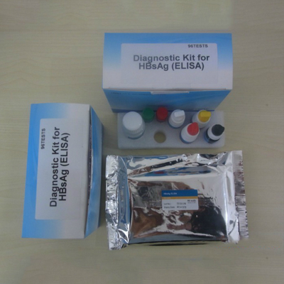 Tıbbi Hızlı Teşhis 96 adet Elisa Test Kiti Hbsag Hepatit B Yüzey Antijeni